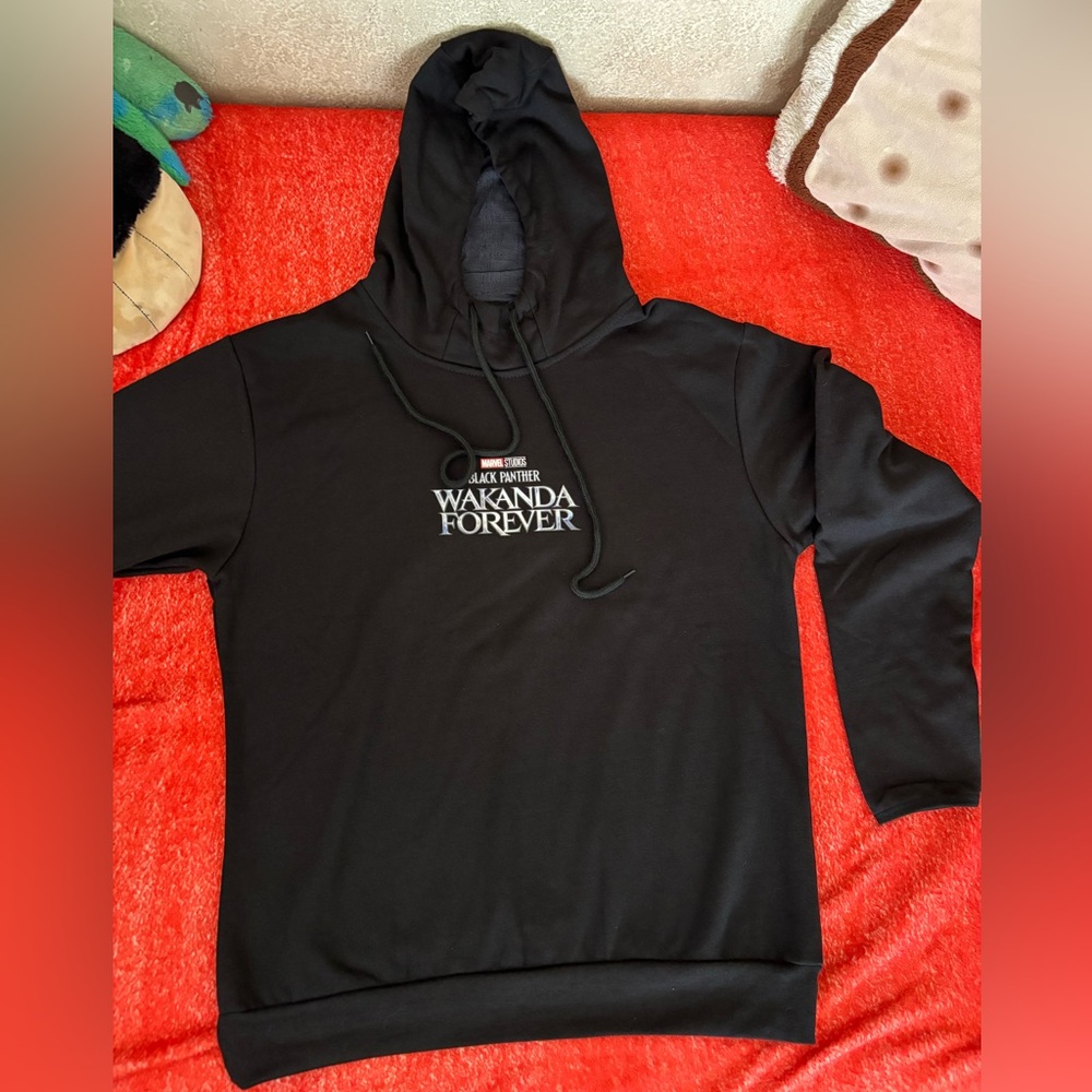 Marvel Black Wakanda Forever Hoodie
